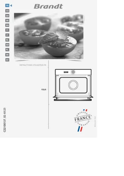 Brandt BKC7154W