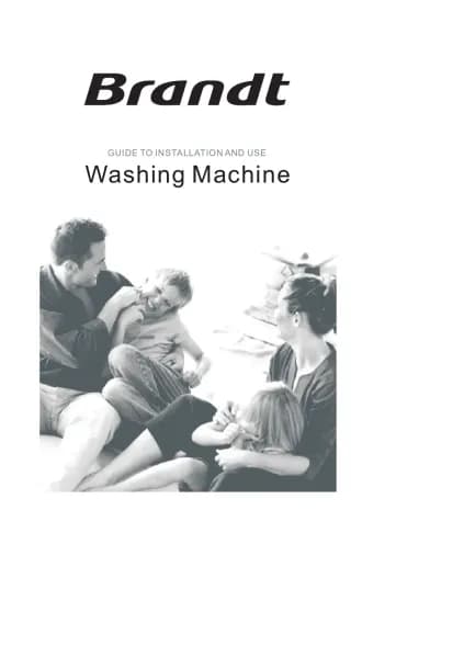 Brandt WFB184QW