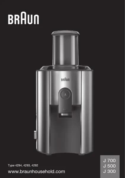 Braun IdentityCollection J300