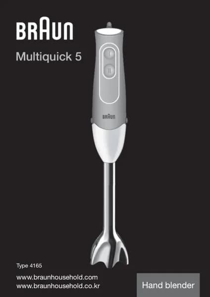 Braun MultiQuick 5 MQ 545 Aperitive