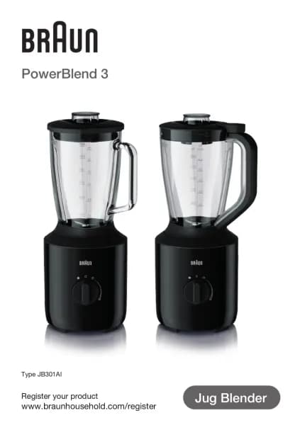 Braun PowerBlend 3 JB 3272