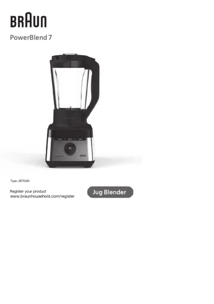 Braun PowerBlend 7 JB7550