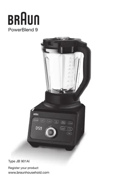Braun PowerBlend 9 JB 9040