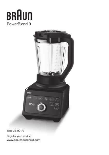 Braun PowerBlend 9 JB9042