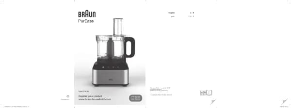 Braun PurEase FP 3235 SI