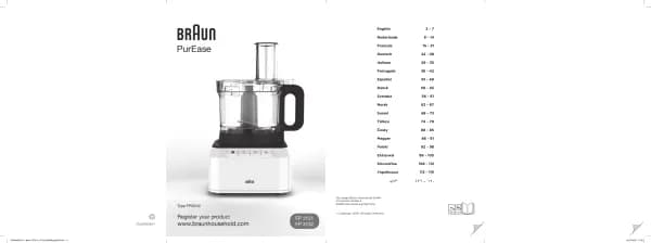 Braun PureEase FP 3132