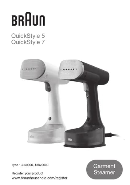 Braun QuickStyle 5
