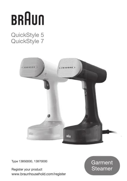 Braun QuickStyle 5 GS 5031