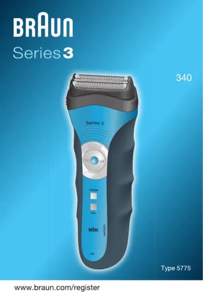 Braun Series 3 340
