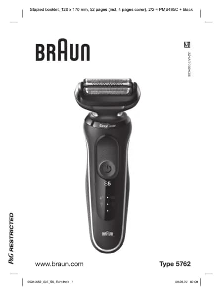 Braun Series 5 51-M1200s