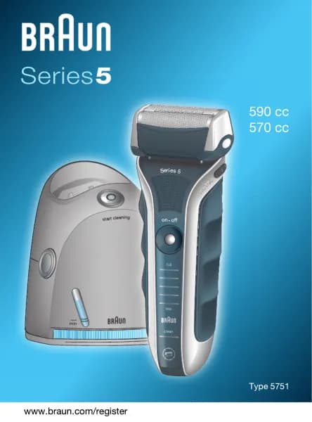Braun Series 5 570cc