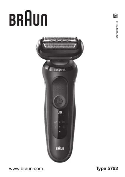 Braun Series 6 60-N7650cc