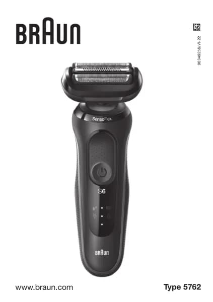 Braun Series 6 62-S7650cc