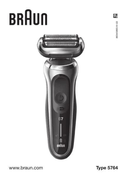 Braun Series 7 71-B7850cc