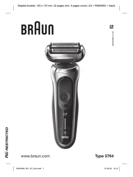 Braun Series 7 71-S4200cs