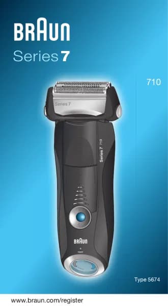 Braun Series 7 710
