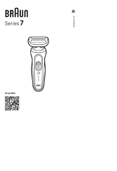 Braun Series 7 72-C1200S