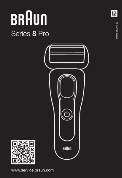 Braun Series 8 8513s