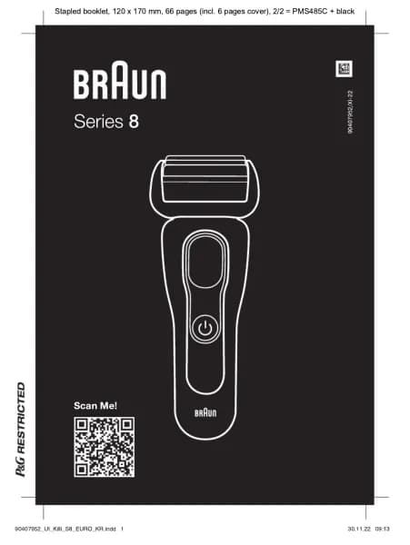 Braun Series 8 8567cc