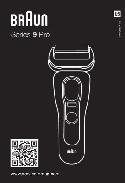 Braun Series 9 Pro 9465cc