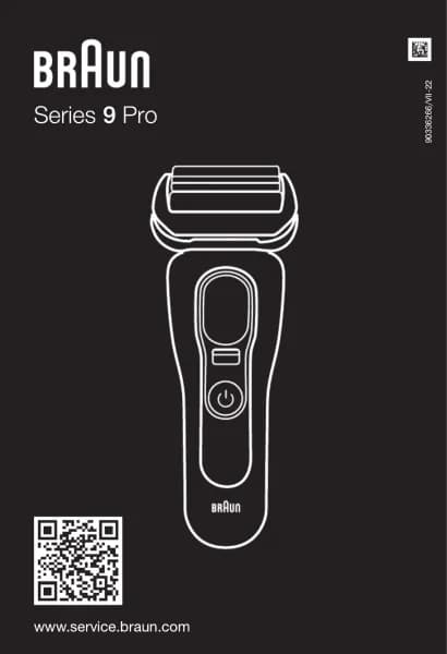 Braun Series 9 Pro 9496cc