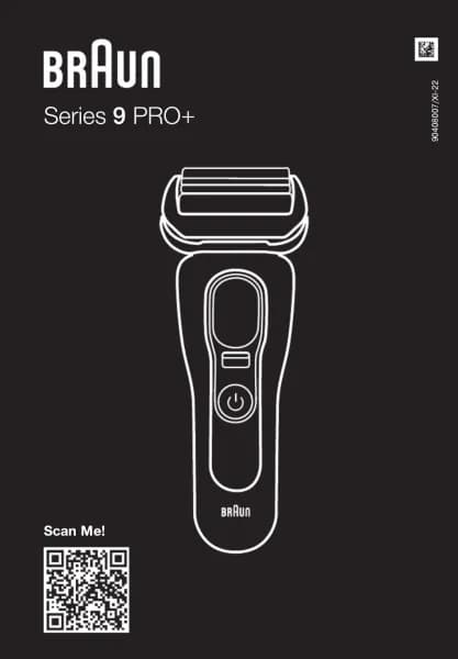 Braun Series 9 PRO+ 9615S