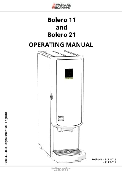 Bravilor Bonamat Bolero 21