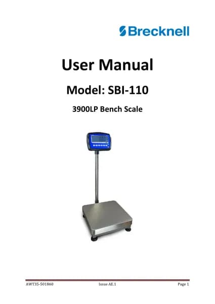 Brecknell SBI-110