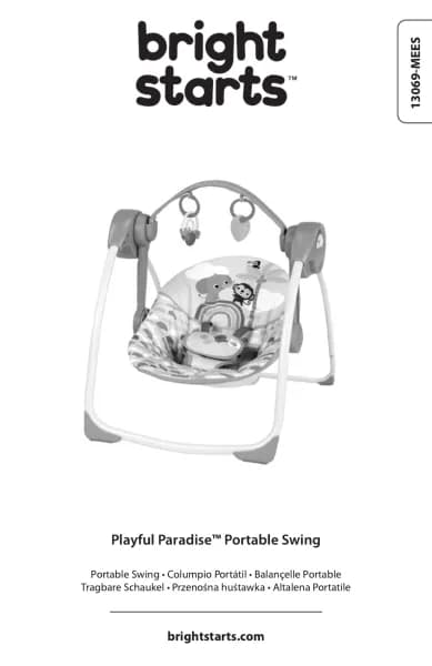 Bright Starts Playful Paradise