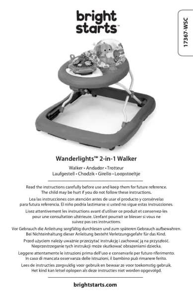 Bright Starts Wanderlights
