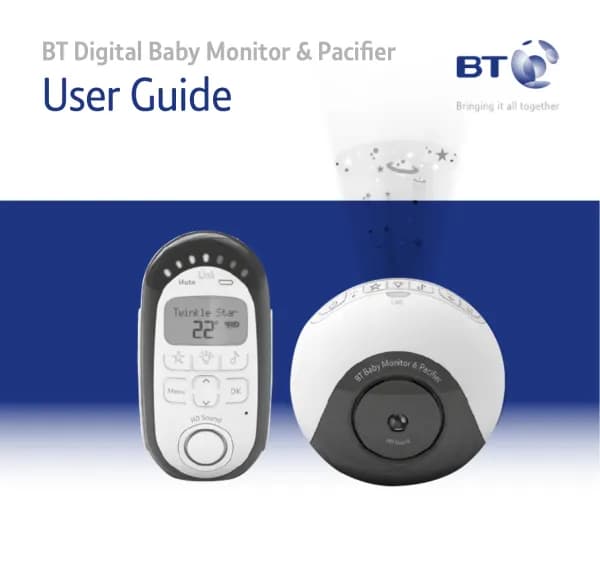 British Telecom Baby Monitor Pacifier