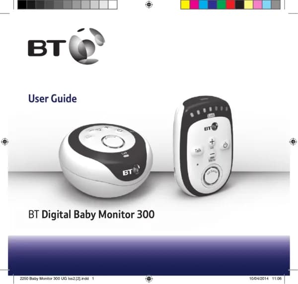 British Telecom Digital Baby Monitor 300