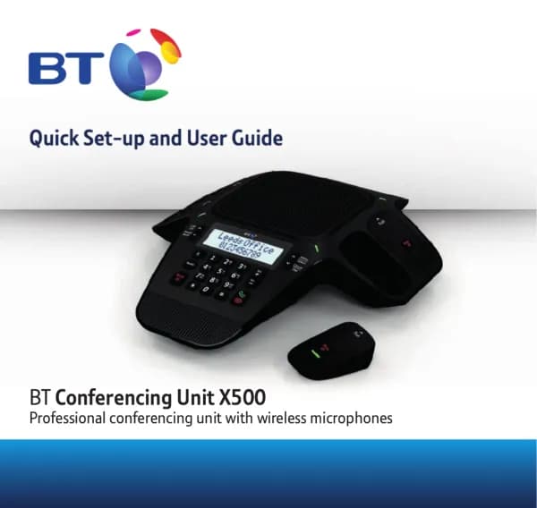 British Telecom X500