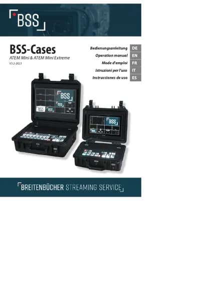 BSS Audio ATEM Mini