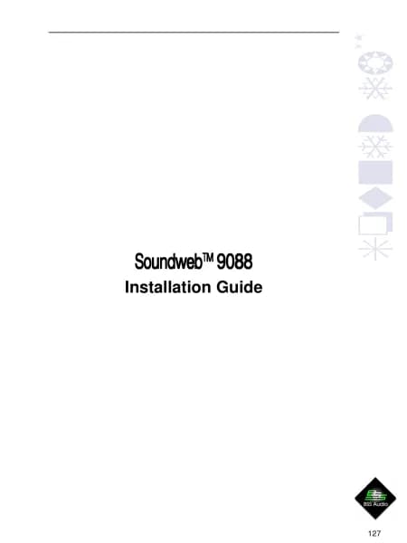 BSS Audio Soundweb SW9088iis