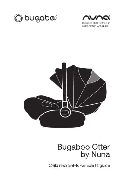 Bugaboo Otter by Nuna