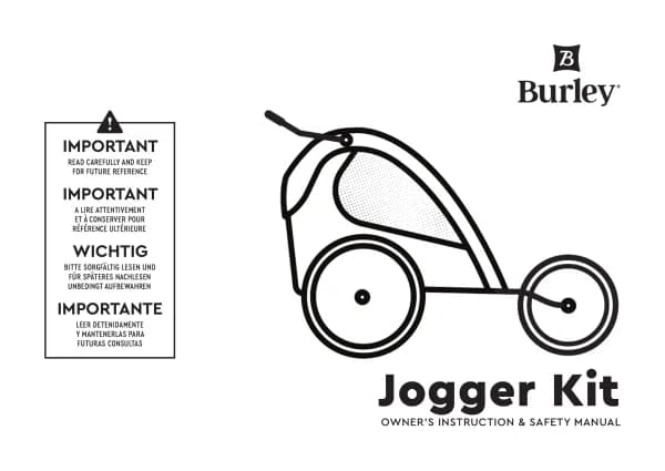 Burley Jogger Kit
