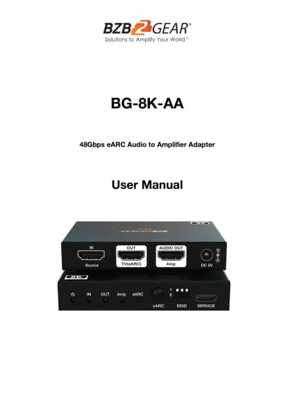 BZBGear BG-8K-AA