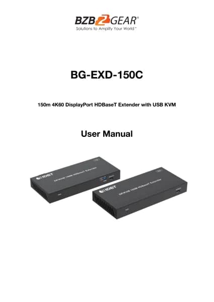 BZBGear BG-EXD-150C