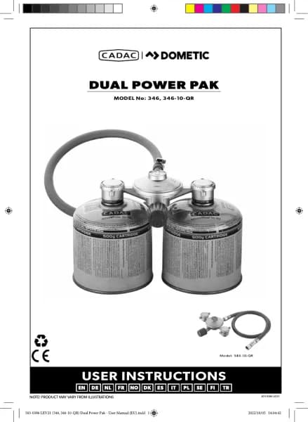 Cadac Dual Power Pak