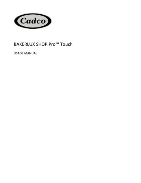 Cadco Bakerluxaft-04HS-TR