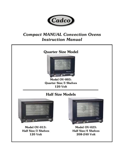 Cadco OV-013