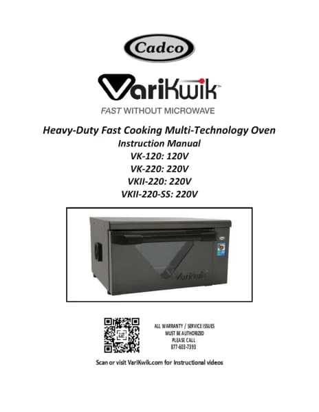 Cadco VariKwik CNB-VK