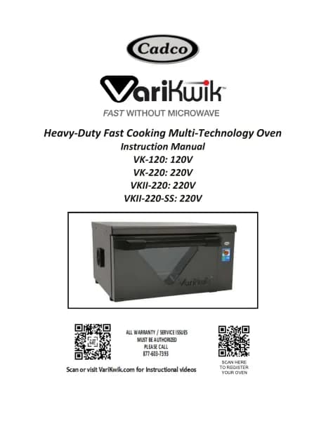 Cadco VariKwik VKII-220+
