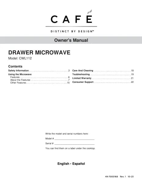 Café CWL112P3RD5