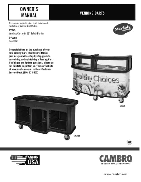 Cambro CVC75