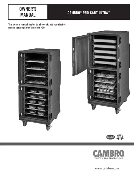 Cambro PCUPH615