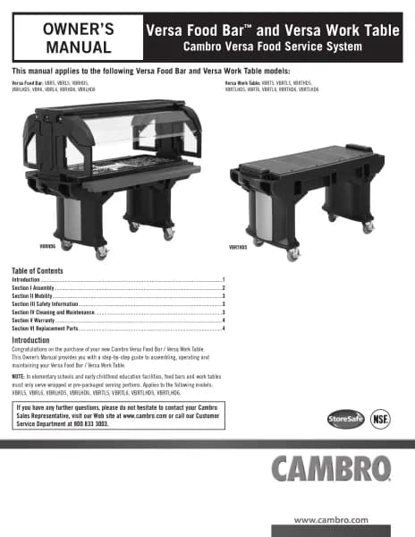 Cambro VBRTHD6158