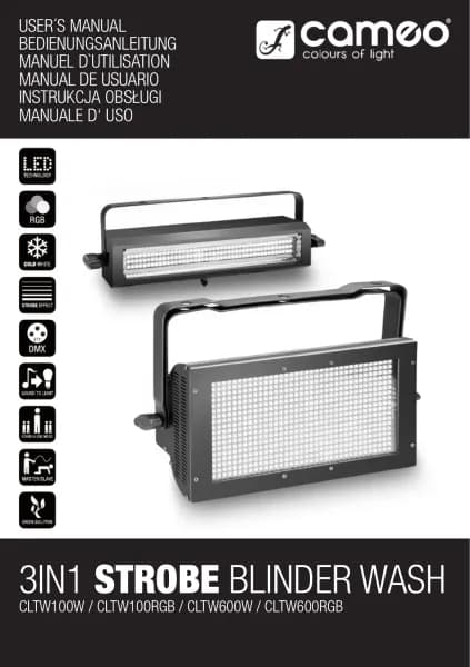 Cameo CLTW100RGB