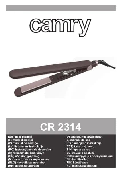 Camry CR 2314